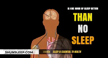 Sleepless vs. One Hour: Unraveling the Sleep Deprivation Dilemma