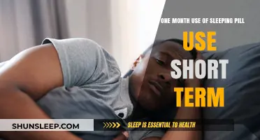 Sleeping Pills: Short-Term Solution or Long-Term Problem?