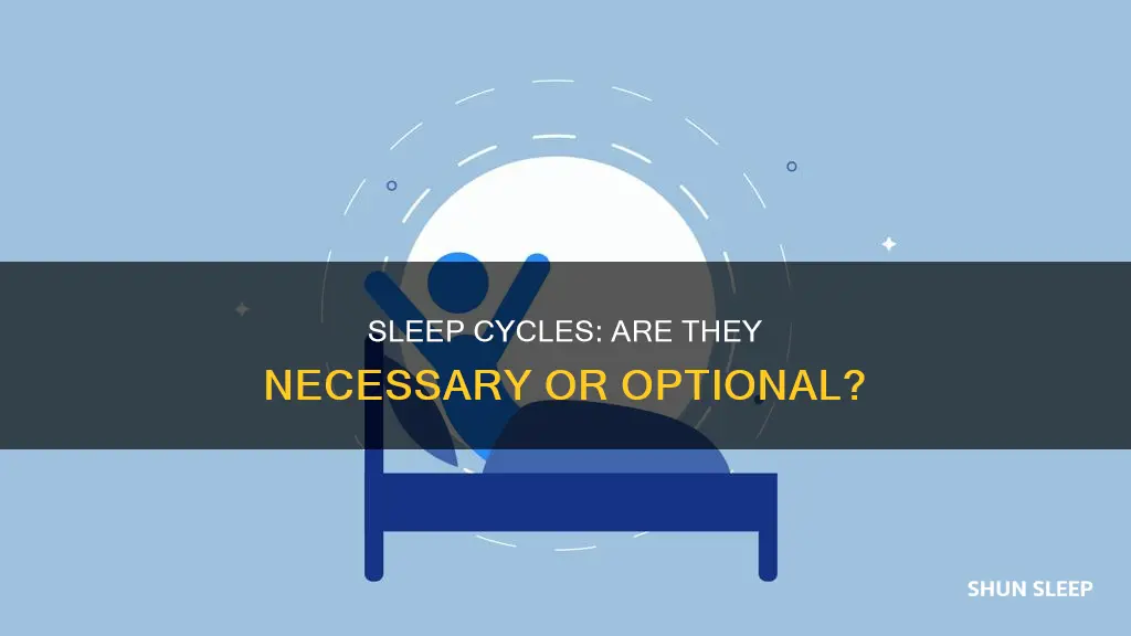 is one sleep cycle better than none