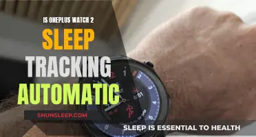 OnePlus Watch 2: Automatic Sleep Tracking Explained