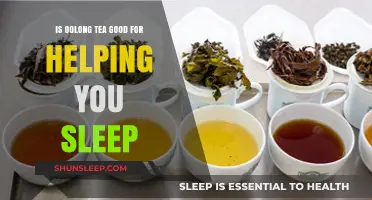 Oolong Tea and Sleep: Can It Help You Rest Better?