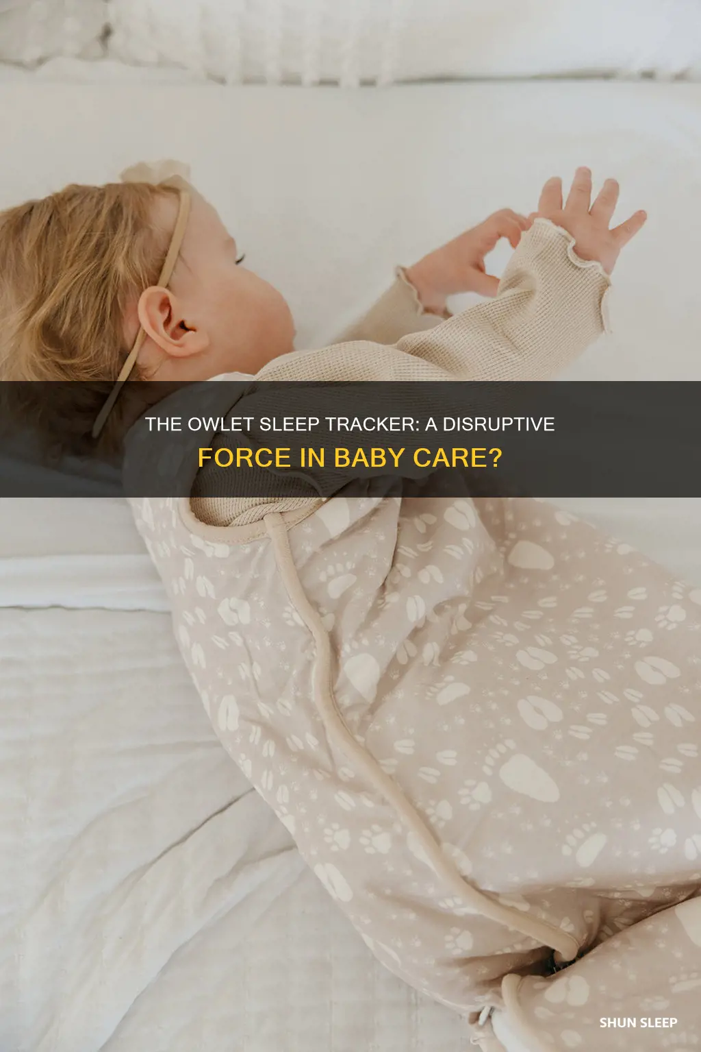 is owlet sleep tracker disruptive technology