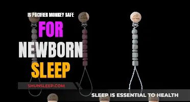 Are Pacifier Monkeys Safe Sleep Buddies for Newborns?