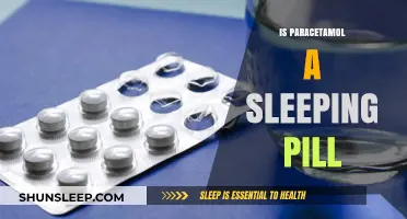Paracetamol: A Sleep Aid or Not?