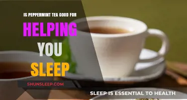 Peppermint Tea and Sleep: A Soothing Nighttime Ritual?