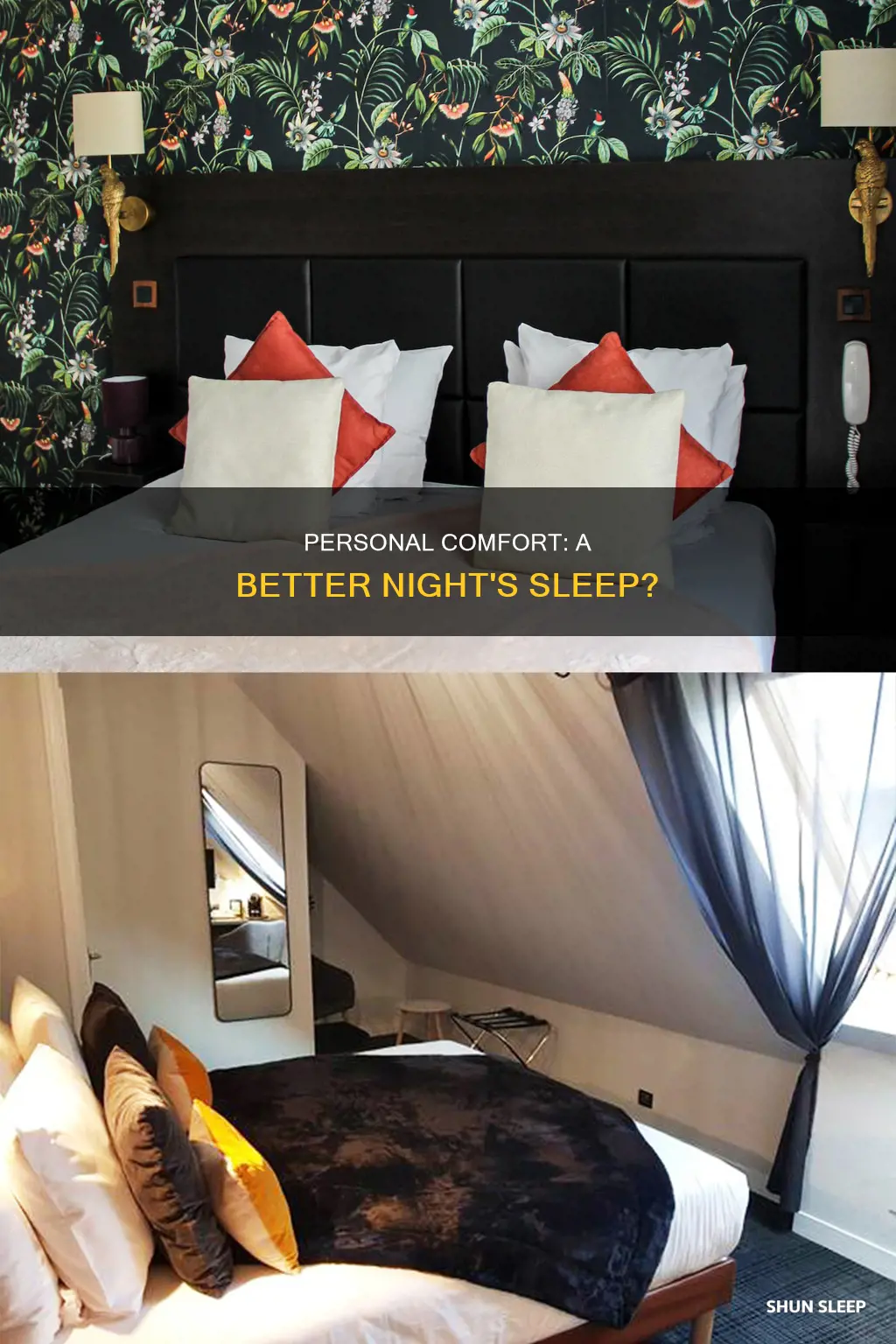 is personal comfort better than sleep number