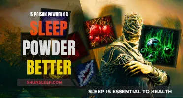 Poison Powder vs Sleep Powder: Which is the Better Choice?