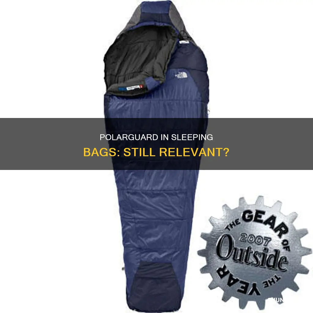 is polarguard still used for sleeping bags