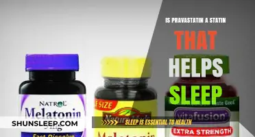 Pravastatin and Sleep: Exploring Its Role as a Statin Aid