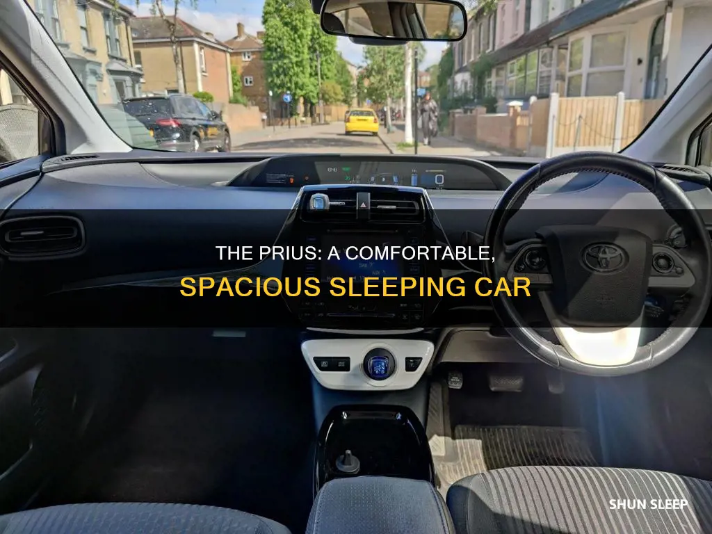 is prius gen 3 better for sleeping in