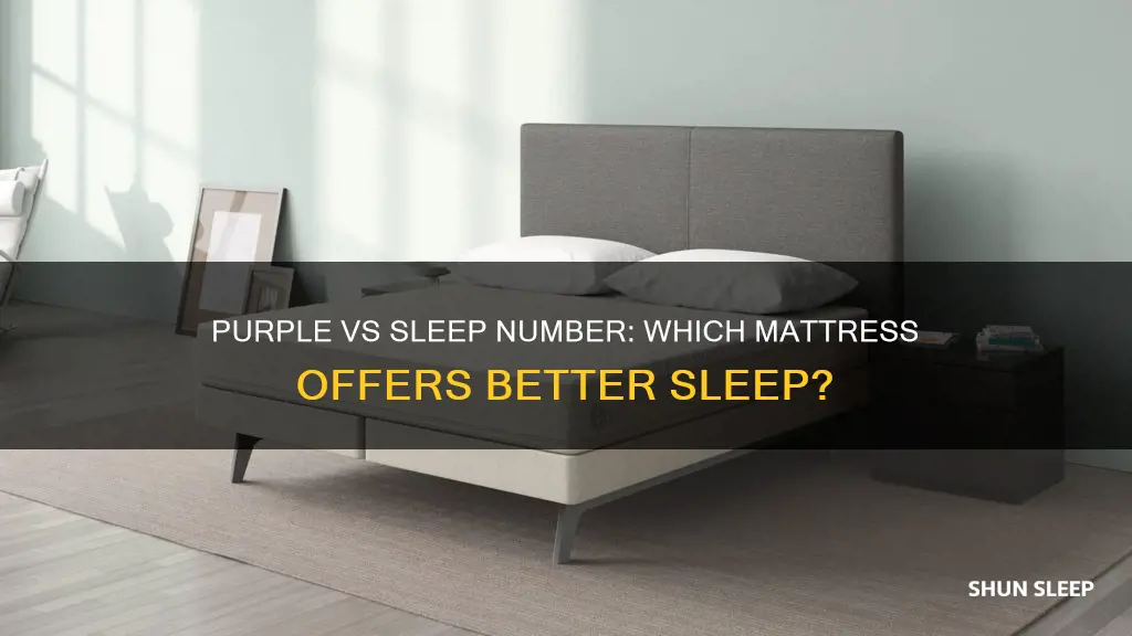 is purple better than sleep number