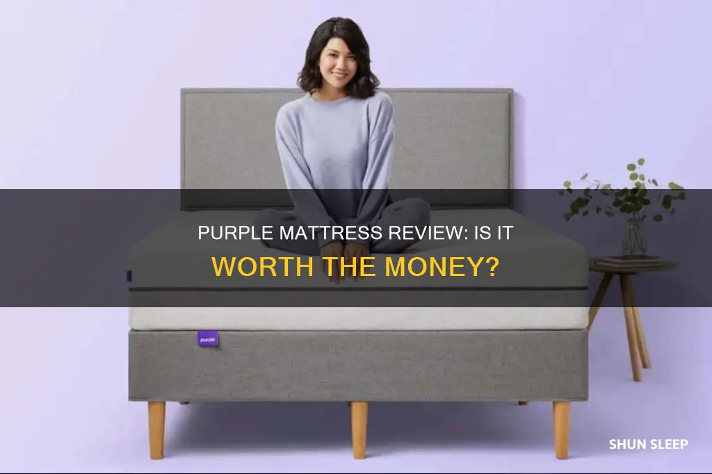 is purple mattress worth it for better sleep review