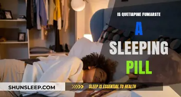 Quetiapine Fumarate: Effective Sleep Aid or Not?