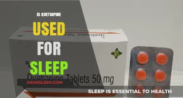 Quetiapine for Sleep: What You Need to Know