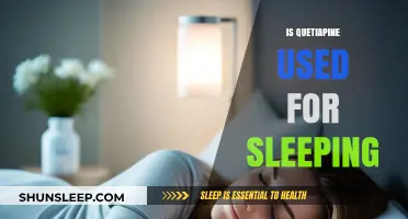 Quetiapine for Sleep: Is It Effective?