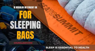 Detergent for Sleeping Bags: What You Should Know