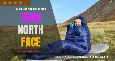 Rei vs North Face: Which Sleeping Bag Reigns Supreme?