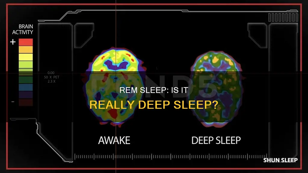 is rem considered deep sleep