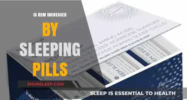 Do Sleeping Pills Enhance REM Sleep?