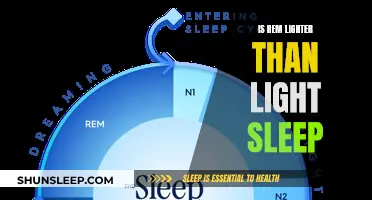 REM Sleep vs. Light Sleep: What's the Difference?