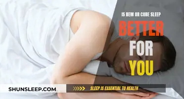 REM vs. Core Sleep: Which is Better for Your Health?