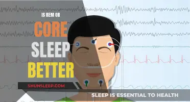 REM vs Core Sleep: Which Stage is Better?