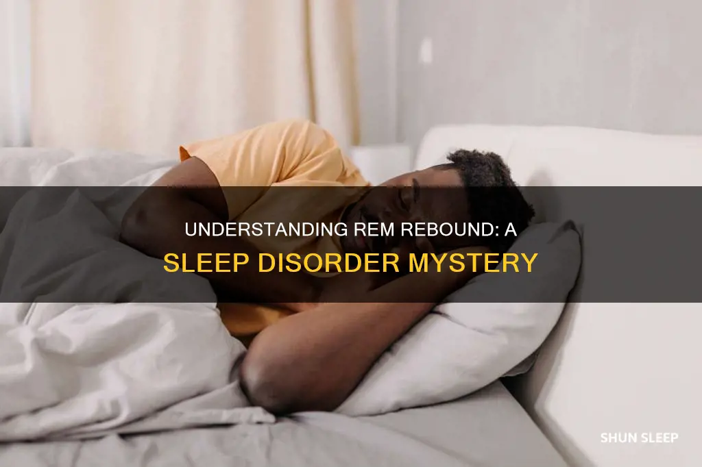 is rem rebound a sleep disorder