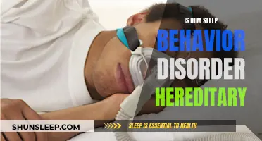 Hereditary Links to REM Sleep Behavior Disorder