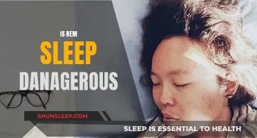 REM Sleep: A Dangerous Mystery Unveiled