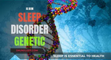 Genetic Links to REM Sleep Behavior Disorder