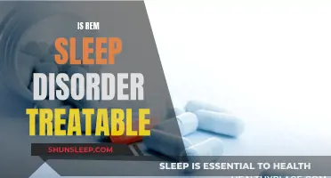 Effective Treatments for REM Sleep Disorder