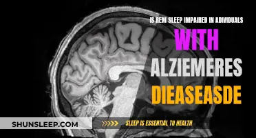 Impaired REM Sleep: Understanding Alzheimer's Impact