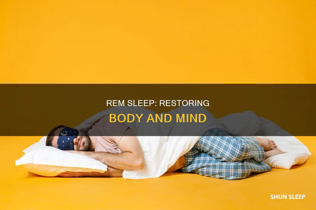 is rem sleep restorative