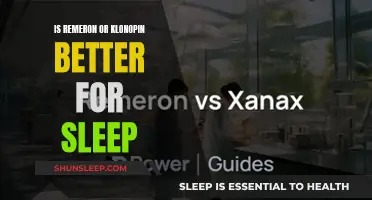 Remeron vs Klonopin: Which is Better for Sleep?