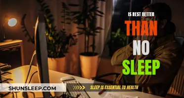 Rest vs. No Sleep: Which is Better?