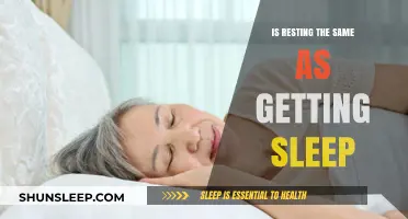Rest vs. Sleep: Understanding the Difference for Optimal Recovery
