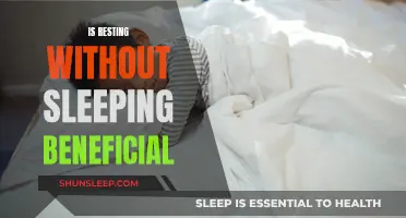 Resting Without Sleep: Is It Worth It?