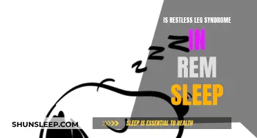 Restless Leg Syndrome: REM Sleep's Unwelcome Companion