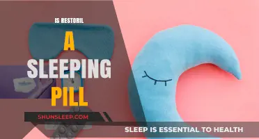 Restoril: A Sleeping Pill or Something Else?
