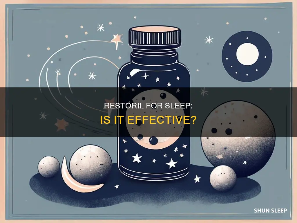 is restoril used for sleep