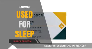 Risperdal for Sleep: Is It a Good Idea?