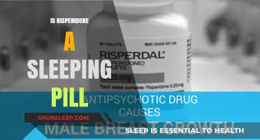 Risperidone: A Sleep Aid or Something Else?
