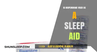 Risperidone for Sleep: Is It a Viable Option?