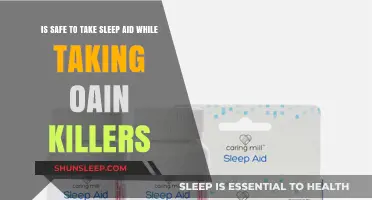 Sleep Aids and Painkillers: Safe Together?