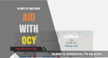 Sleep Aids and Oxy: A Safe Mix?