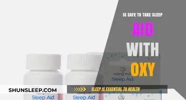 Sleep Aids and Oxy: A Safe Mix?