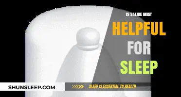 Saline Mist for Sleep: Benefits, Uses, and Effectiveness Explained