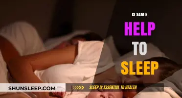 Can SAM-e Improve Sleep Quality? Exploring Its Benefits and Effects