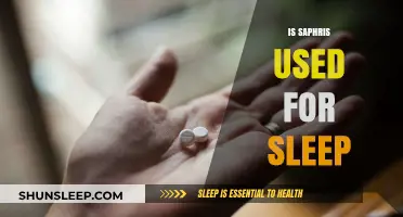 Saphris: Effective Sleep Aid or Something More?
