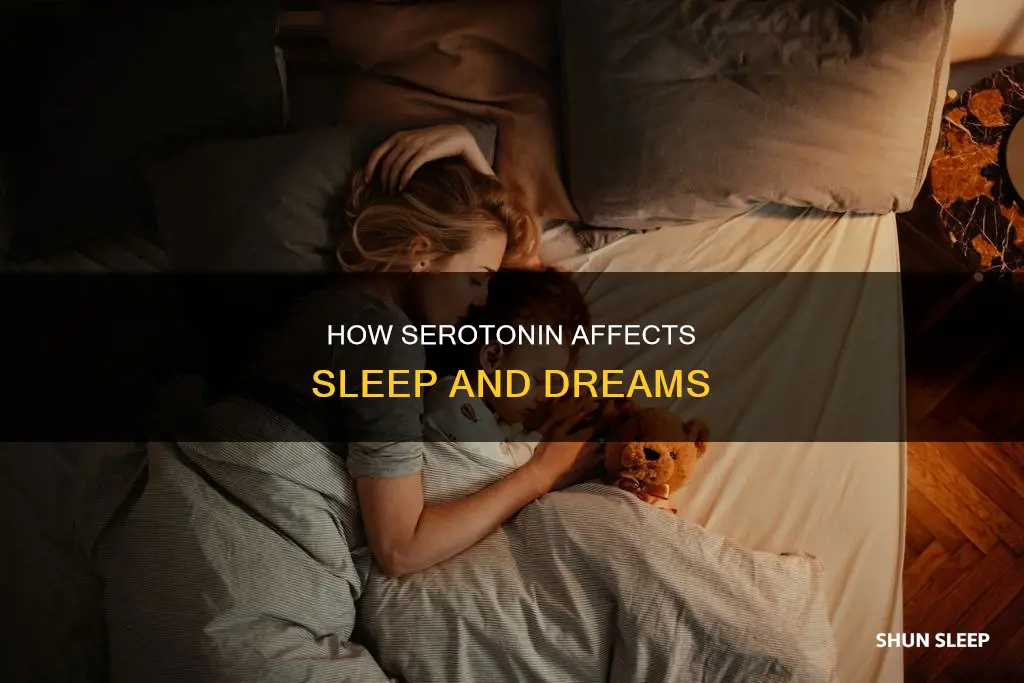 is sarotonin used to induce sleep